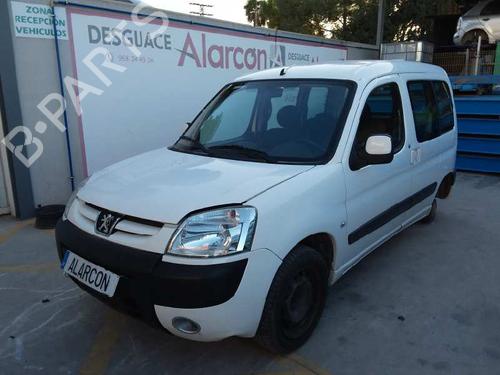 Front left exterior door handle PEUGEOT PARTNER MPV (5_, G_) 1.6 HDi 90 | BP2744270C128