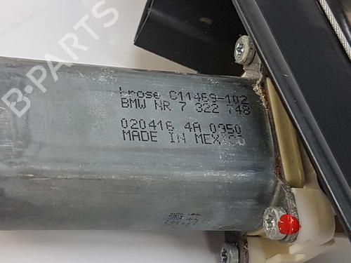 Rear right window mechanism BMW X5 (F15, F85) xDrive 30 d | BP9456446C25