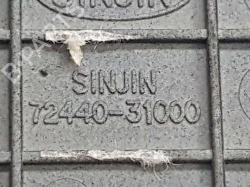 Klamka zewnętrzna drzwi przednich lewych SSANGYONG KYRON 2.0 Xdi | BP6319577C128