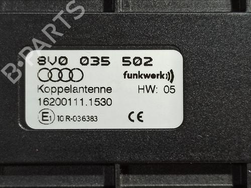 Electronic module AUDI A3 (8V1, 8VK) 1.6 TDI | BP25705763M83
