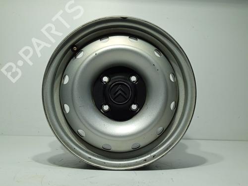 Used Rim CITROËN BERLINGO / BERLINGO FIRST MPV (MF_, GJK_, GFK_) 1.6 HDI 75 (MF9HW, GJ9HWC, GF9HWC, GN9HWC) (75 hp) 24378488