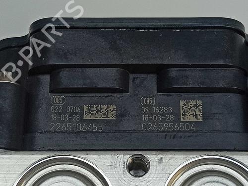ABS pump TOYOTA AURIS (_E18_) 1.2 (NRE185_, NRE185R) | BP8874422M43