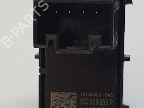 Right front window switch SEAT IBIZA V (KJ1, KJG) 1.0 MPi | BP5262828I26 