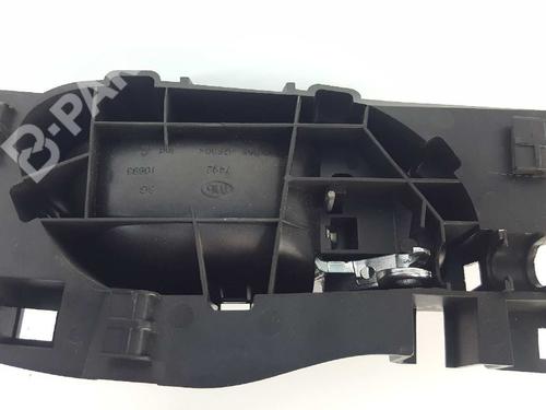 Front left interior door handle PEUGEOT 308 I (4A_, 4C_) 1.6 HDi | BP3280512I13 