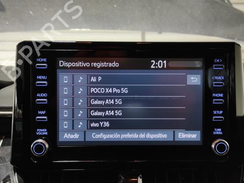 Electronic module TOYOTA COROLLA Hatchback (_E21_, _EA1_, _EH1_)  | BP22684908M83