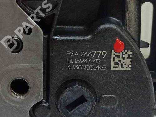 Front right lock CITROËN C3 AIRCROSS II (2R_, 2C_) 1.2 PureTech 110 (2RHNZB, 2RHNZW, 2RHNPX, 2RHNPJ) | BP9136221C97 