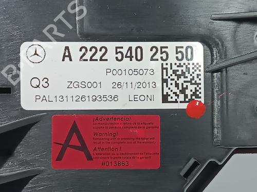 Fuse box MERCEDES-BENZ S-CLASS (W222, V222, X222) S 350 BlueTEC / d (222.132, 222.032, 222.123) | BP15811308E1