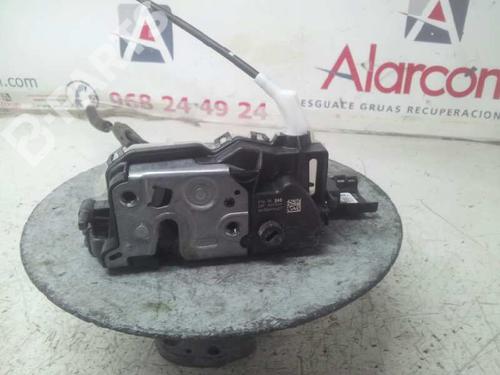 Front right lock CITROËN C3 II (SC_) 1.2 VTi 82 | BP2783625C97 