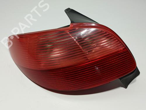 Used Left taillight Left taillight PEUGEOT 206 Hatchback (2A/C) 2.0 HDI 90 (90 hp) 36165745 36165745