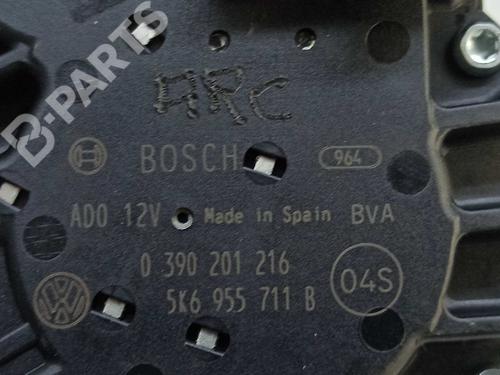 Rear wiper motor VW POLO V (6R1, 6C1) 1.2 | BP8187380M102 