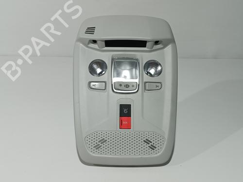 Innerbelysning CITROËN C4 III (BA_, BB_, BC_) 1.2 PureTech 130 (BAHNSA, BAHNSB) (130 hp) 28207078