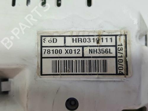Instrument cluster HONDA CIVIC VII Hatchback (EU, EP, EV) 1.6 i (EP2, EU8, EU6) | BP5320609C47