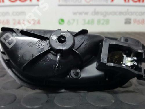 Rear left interior door handle RENAULT MEGANE IV Hatchback (B9A/M/N_) 1.2 TCe 130 (B9MR) | BP3284438I15 