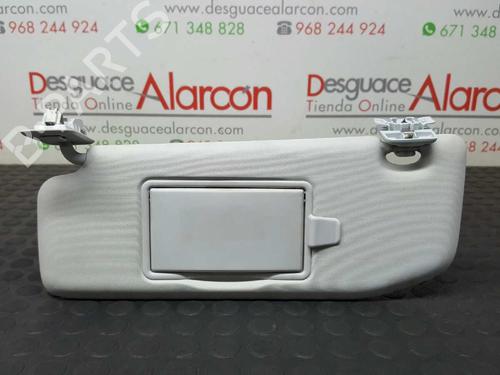 Left sun visor PEUGEOT 208 I (CA_, CC_) 1.4 HDi | BP2768601I1 