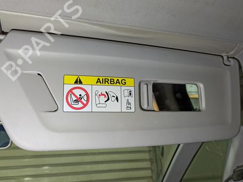 Right sun visor CITROËN C4 Picasso II 1.6 BlueHDi 120 | BP16736281I2