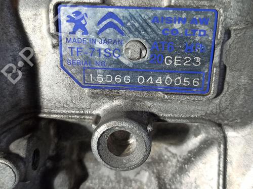Gearbox CITROËN C4 Picasso II 1.6 BlueHDi 120 | BP35787923M3 - Image 5