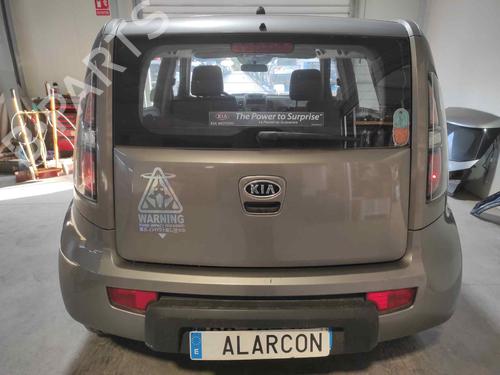 Rear right panel KIA SOUL I (AM) 1.6 CRDi 128 | BP8403484C61 