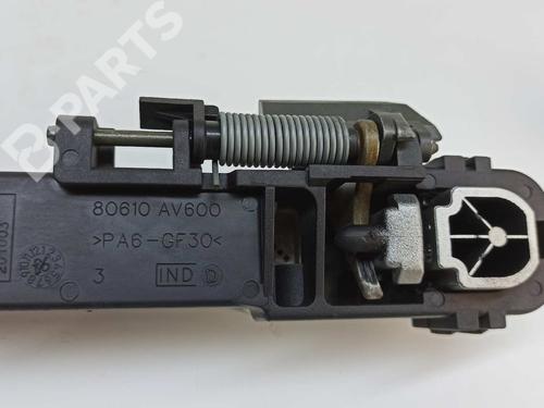 Front right exterior door handle NISSAN PRIMERA Hatchback (P12) 1.6 | BP6703253C129 