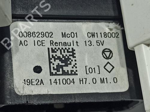 Commande Chauffage RENAULT TWINGO III (BCM_, BCA_) 0.9 TCe 90 (BCM9, BCM2) | BP12847045I5 