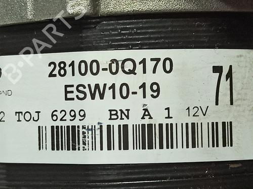 Starter TOYOTA AYGO X (_B7_) 1.0 VVT-i (KGB70) | BP31056285M8 - Image 3