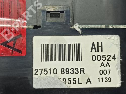 Climate control RENAULT KOLEOS I (HY_) 2.0 dCi 4x4 (HY0K) | BP3330971I5 