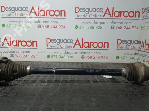 Left rear driveshaft SKODA YETI (5L) 2.0 TDI 4x4 (110 hp) 2783893