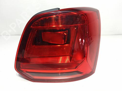 Used Right taillight VW POLO V (6R1, 6C1) [2009-2022]  16706547