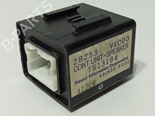 Electronic module NISSAN MURANO I (Z50) 3.5 | BP17325209M83