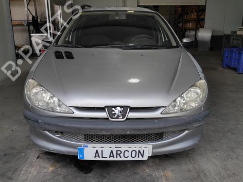 Brugte PEUGEOT 206 SW (2E/K) 1.4 HDi (68 hp) 4281589