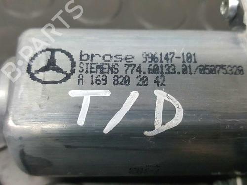 Right rear window motor MERCEDES-BENZ B-CLASS Sports Tourer (W245) B 200 CDI (245.208) | BP2733801E22