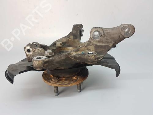 Left front steering knuckle CHEVROLET CRUZE (J300) 2.0 CDI | BP4595237M25 