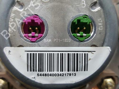 Førerens kollisjonspute MERCEDES-BENZ M-CLASS (W163) ML 320 (163.154) | BP2731261C9