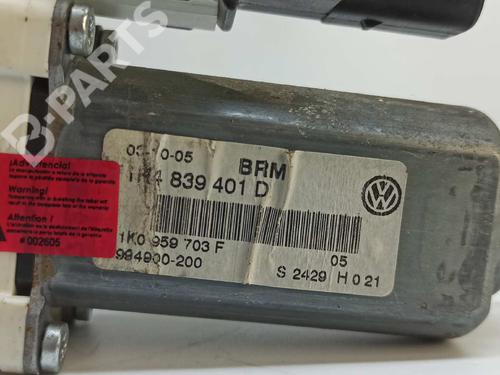 Left rear window motor VW GOLF V (1K1)  | BP10745805E23 