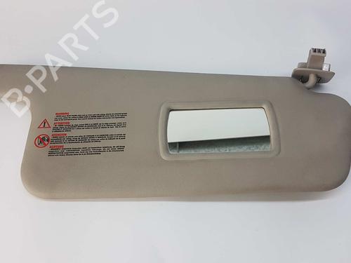 Right sun visor RENAULT GRAND SCÉNIC II (JM0/1_) 1.9 dCi (JM0G, JM12, JM1G, JM2C) | BP6059130I2