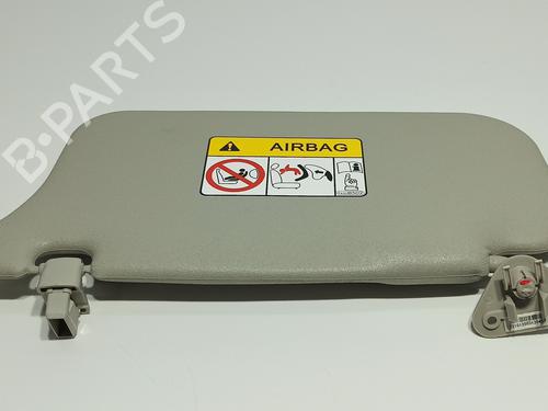 Right sun visor MITSUBISHI MIRAGE / SPACE STAR VI Hatchback (A0_A)  | BP25451523I2 