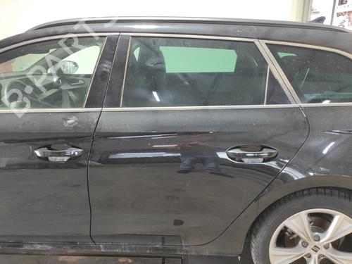Left rear door SEAT LEON Sportstourer (KL8, KLD) 1.5 TSI 5FE833051C