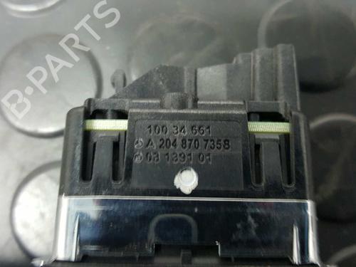 Right front window switch MERCEDES-BENZ C-CLASS (W204) C 200 CDI (204.007, 204.006) | BP2729916I26