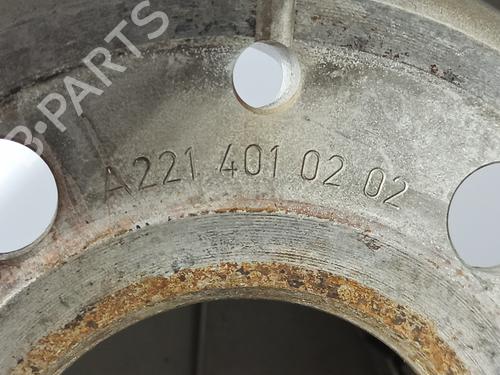 Rim MERCEDES-BENZ S-CLASS (W221, V221) S 320 CDI (221.022, 221.122) | BP17610784C45 