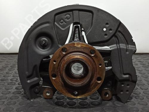 Used Left front steering knuckle PEUGEOT PARTNER Box Body/MPV (K9) 1.5 BlueHDi 100 (102 hp) 13396070