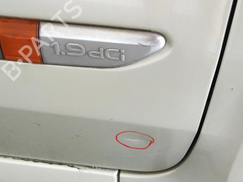 Right front door RENAULT LAGUNA II Grandtour (KG0/1_) 1.9 dCi (KG0G) | BP26463452C3