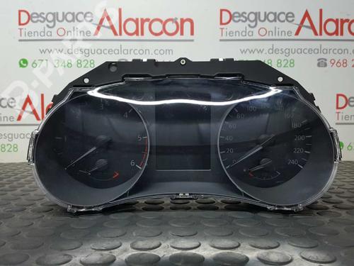 Used Instrument cluster NISSAN QASHQAI II SUV (J11, J11_) 1.5 dCi (110 hp) 2771333