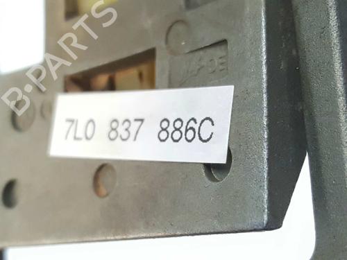Maniglia esterna anteriore destra VW TOUAREG (7LA, 7L6, 7L7) 5.0 V10 TDI | BP6117796C129 