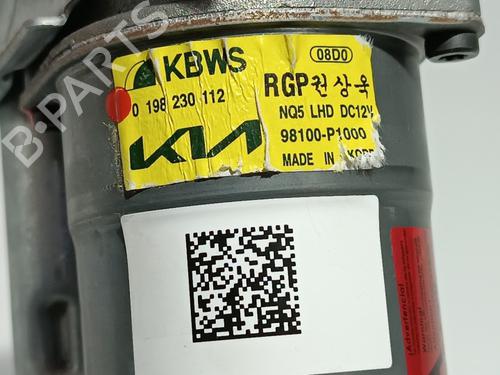 Front wiper motor KIA SPORTAGE V (NQ5)  | BP16768503M29 