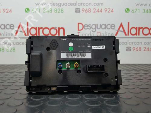 Electronic module RENAULT SCÉNIC III (JZ0/1_) 1.9 dCi (JZ0J, JZ1J, JZ1K, JZ1S) | BP2782598M83