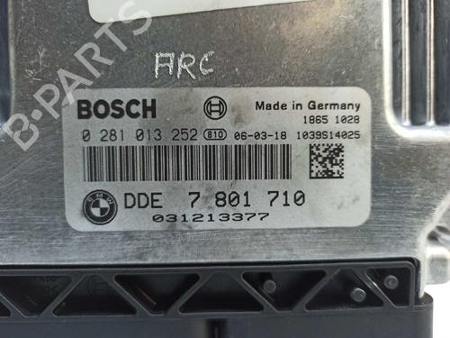 Engine control unit (ECU) BMW 1 (E87) 118 d | BP8238724M57 