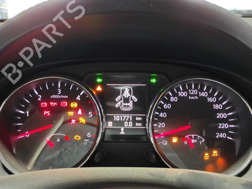 Used Instrument cluster Instrument cluster NISSAN QASHQAI I (J10, NJ10) [2006-2015] 22708547 22708547
