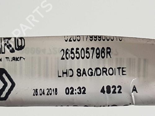 Right taillight RENAULT CLIO IV (BH_) 0.9 TCe 90 (BHNF, BHMA, BHMH, BHJK, BHJR) | BP6712080C35 