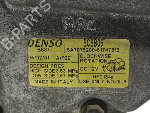 AC compressor FIAT PUNTO (188_) 1.2 60 (188.030, .050, .130, .150, .230, .250) | BP11999316M34
