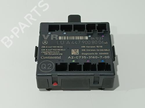 Dør styreenhed MERCEDES-BENZ V-CLASS (W447) V 200 CDI / d 4-matic (447.811, 447.813, 447.815) (136 hp) 26590927