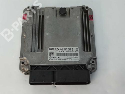 Used Engine control unit (ECU) AUDI A3 Sportback (8VA, 8VF) 2.0 TDI (150 hp) 10182403